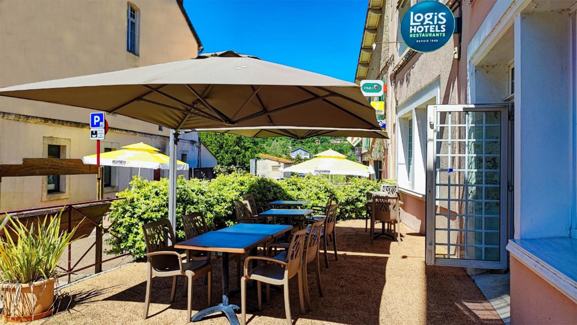 Logis Grand Hotel Pelisson Nontron Luaran gambar