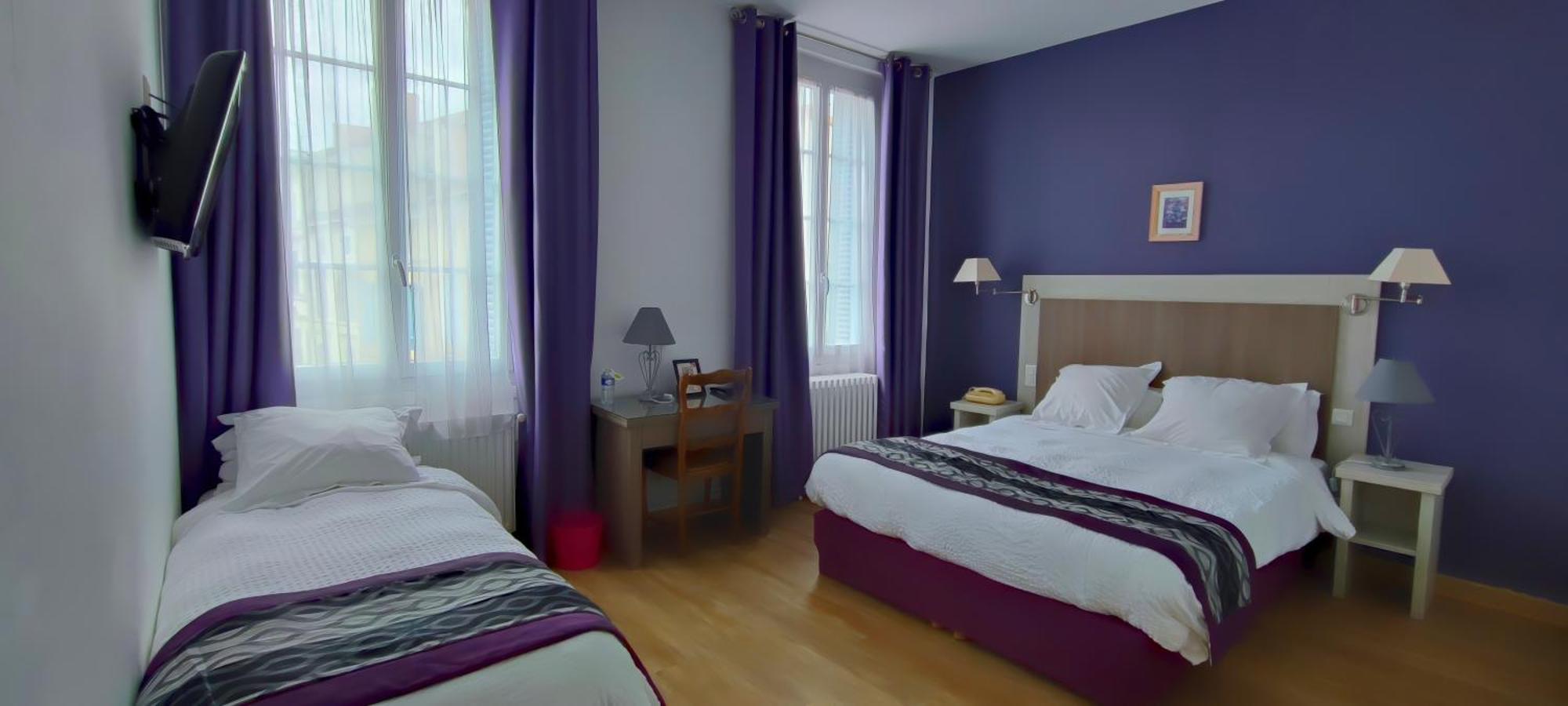 Logis Grand Hotel Pelisson Nontron Luaran gambar