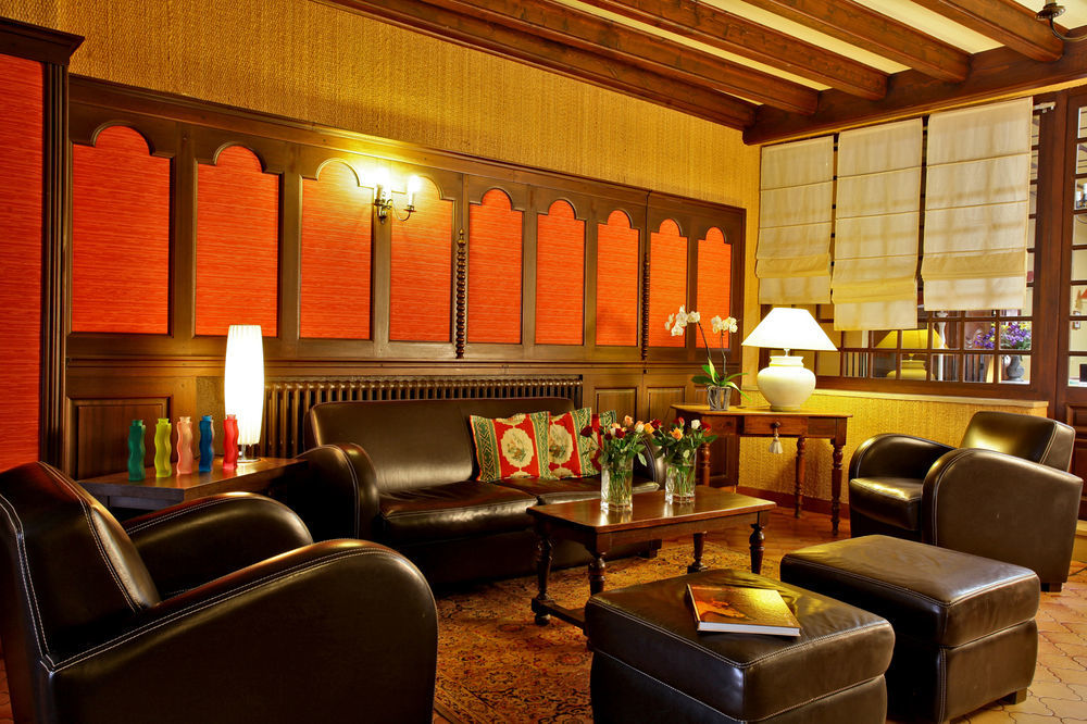 Logis Grand Hotel Pelisson Nontron Luaran gambar